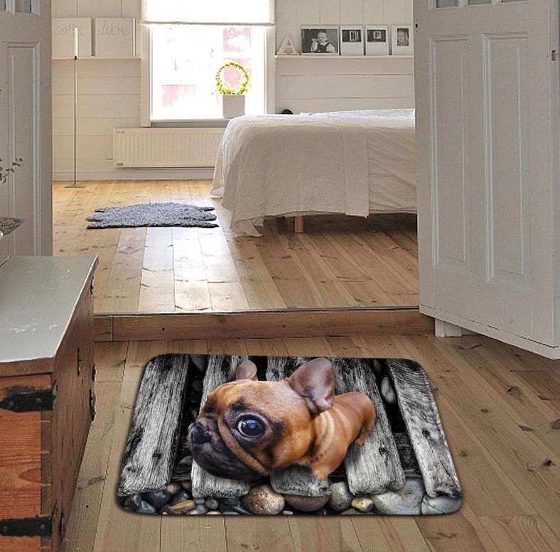 French Bulldog Doormat