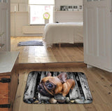 French Bulldog Doormat