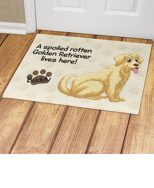 Golden Retriever Dog Doormat