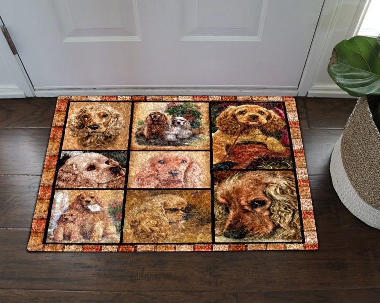 Cocker Spaniel Dog Doormat
