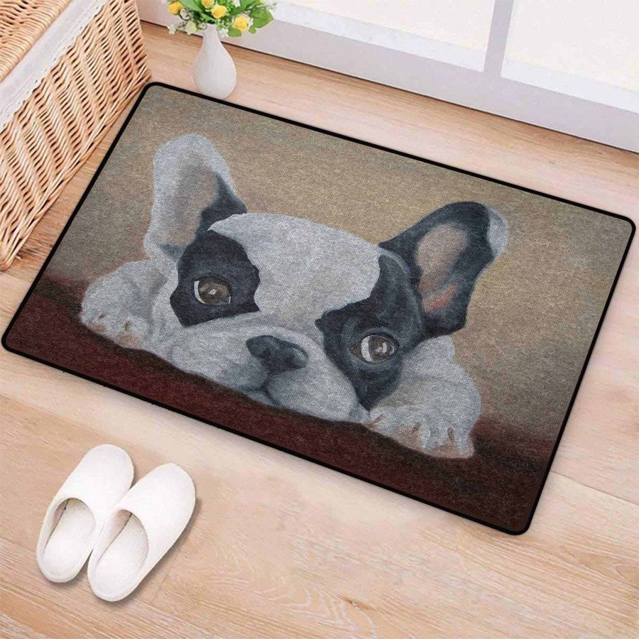 French Bulldog Doormat