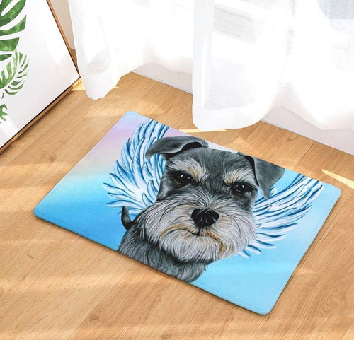 Miniature Schnauzer Doormat