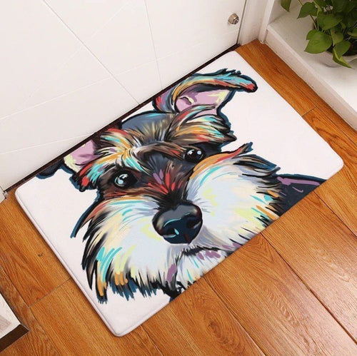 Miniature Schnauzer Doormat