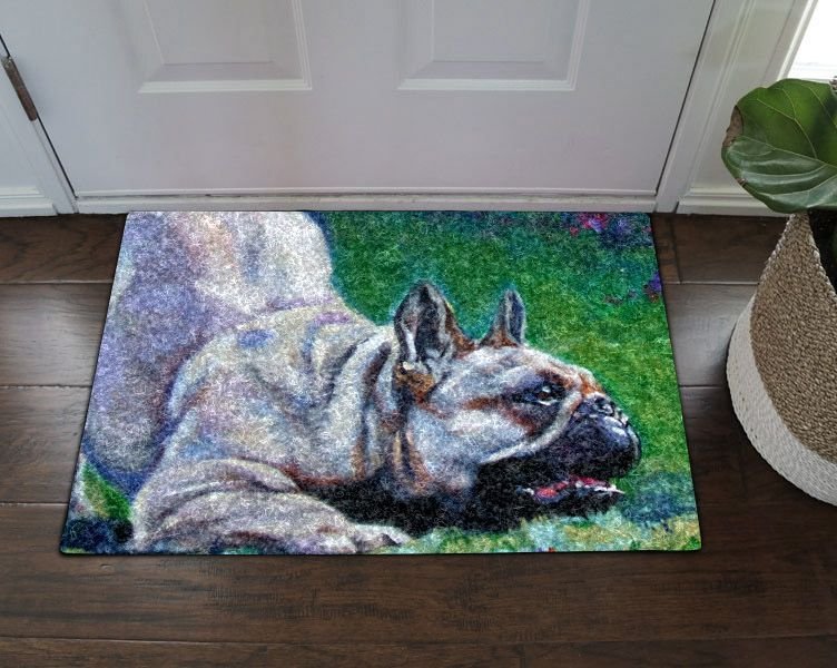 French Bulldog Doormat
