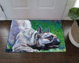 French Bulldog Doormat