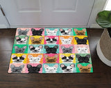 French Bulldog Doormat