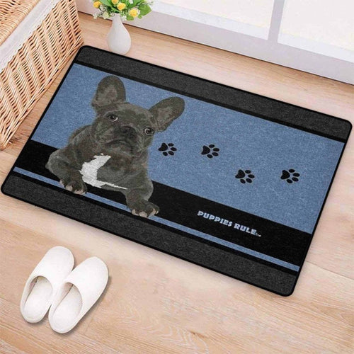 French Bulldog Doormat