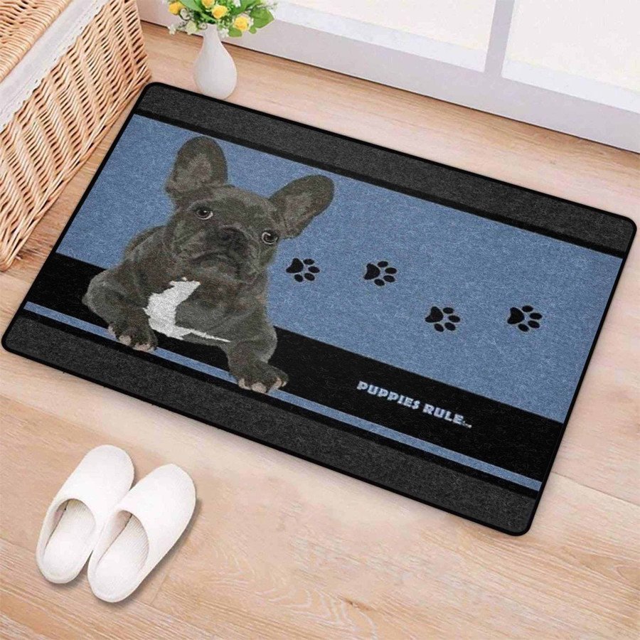 French Bulldog Doormat