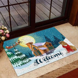 French Bulldog Doormat