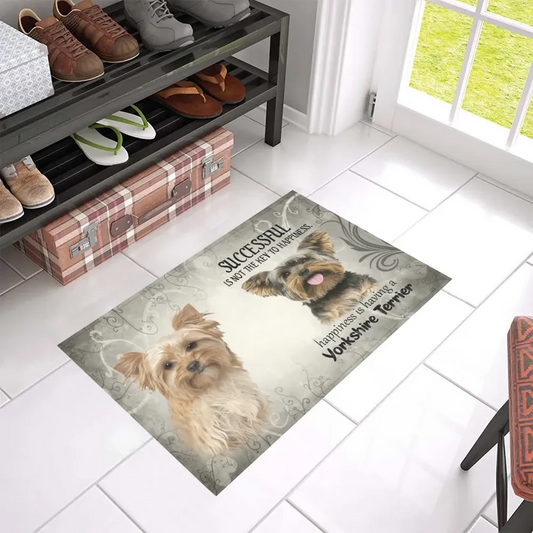 Yorkshire Terrier Doormat