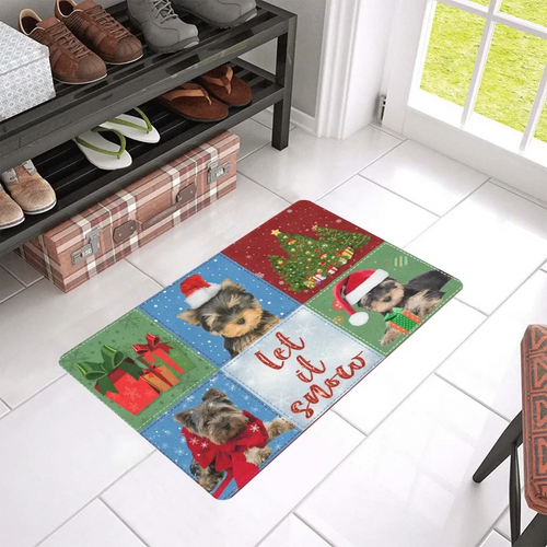 Yorkshire Let It Snow Doormat