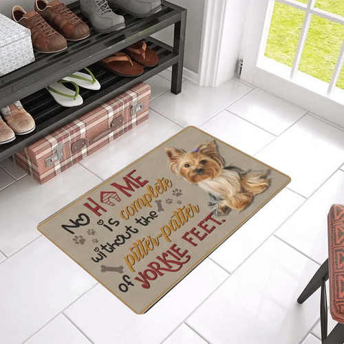 Yorkshire Terrier Feet Doormat