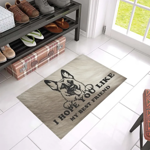 German Shepherd Doormat
