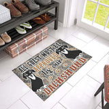 Dachshund All Guest Doormat