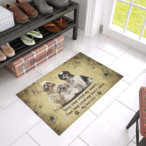 Shih Tzu Stealer Doormat