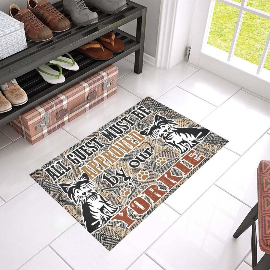Yorkshire Terrier All Guest Doormat