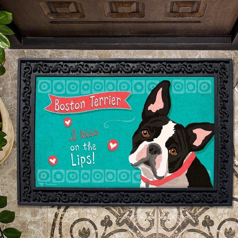 Boston Terrier Doormat