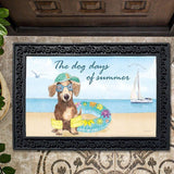 Summer Paws Dachshund Doormat