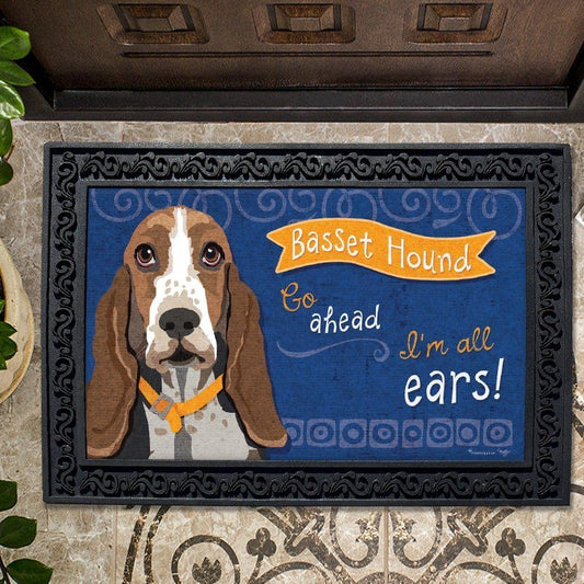Basset Hound Doormat