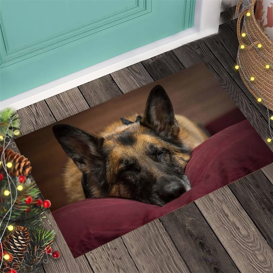 German Shepherdog Doormat