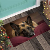 German Shepherdog Doormat