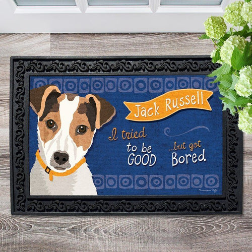 Jack Russell Doormat