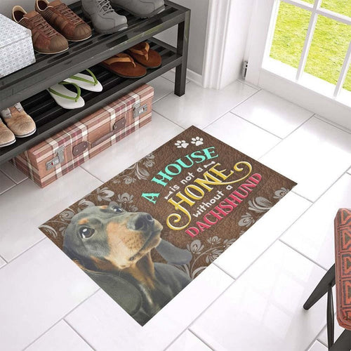 Dachshund Home Doormat