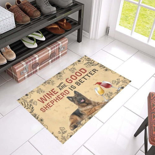 German Shepherd Doormat