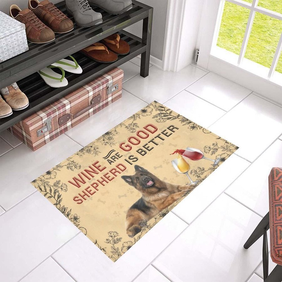 German Shepherd Doormat