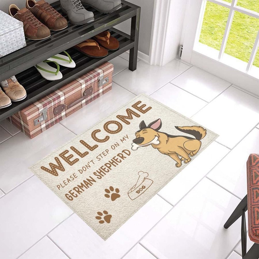 German Shepherd Doormat