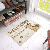 German Shepherd Doormat