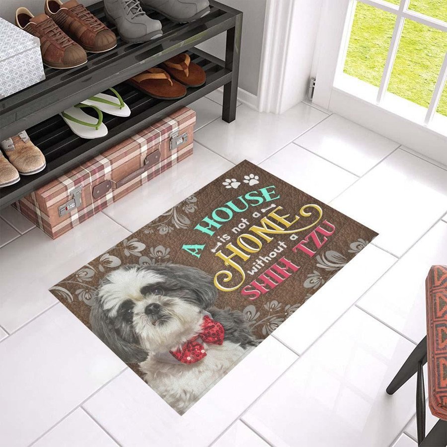 Shih Tzu Home Doormat