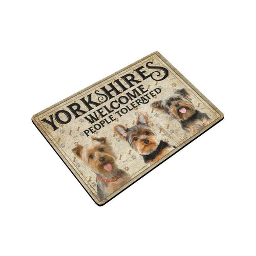Yorkshire Terrier Doormat