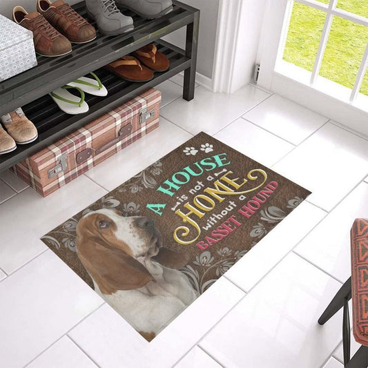 Basset Hound Home Doormat