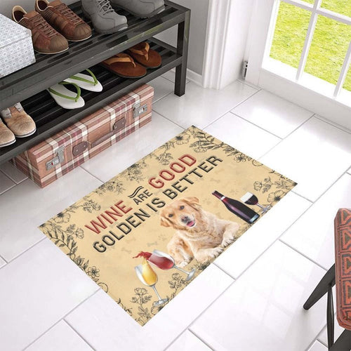 Golden Retriever Doormat
