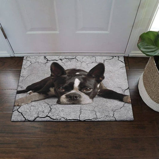 Boston Terrier Dog Doormat