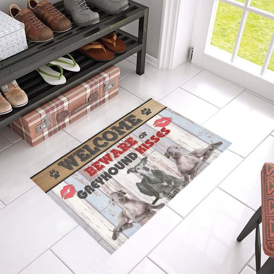 Greyhound Doormat