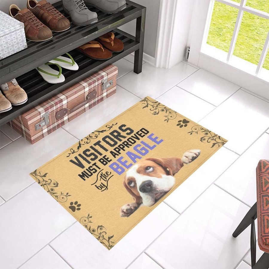 Beagle Visitors Doormat