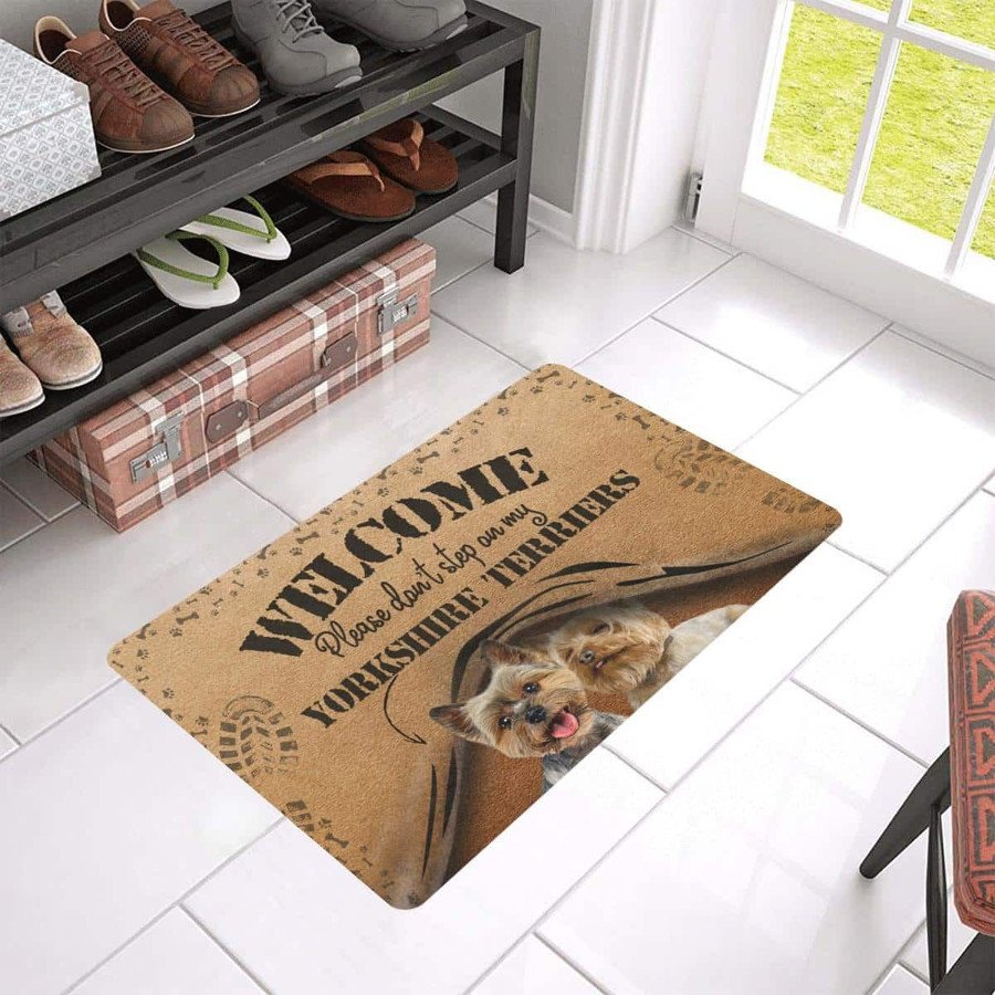 Yorkshire Terrier Doormat