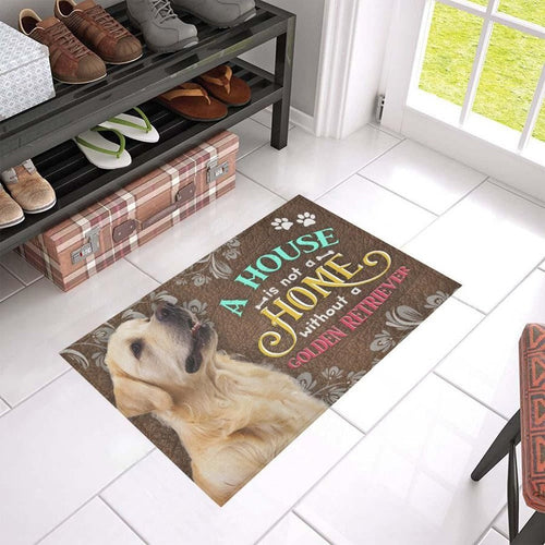 Golden Retriever Home Doormat