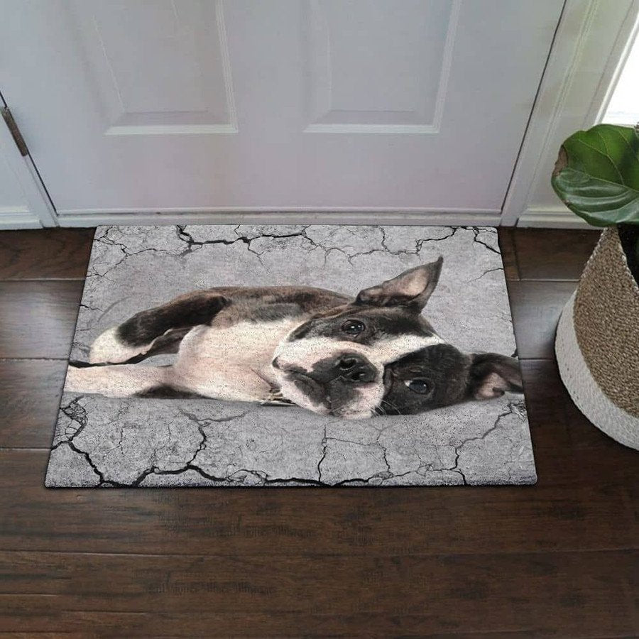 Boston Terrier Doormat