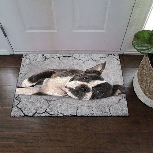 Boston Terrier Doormat