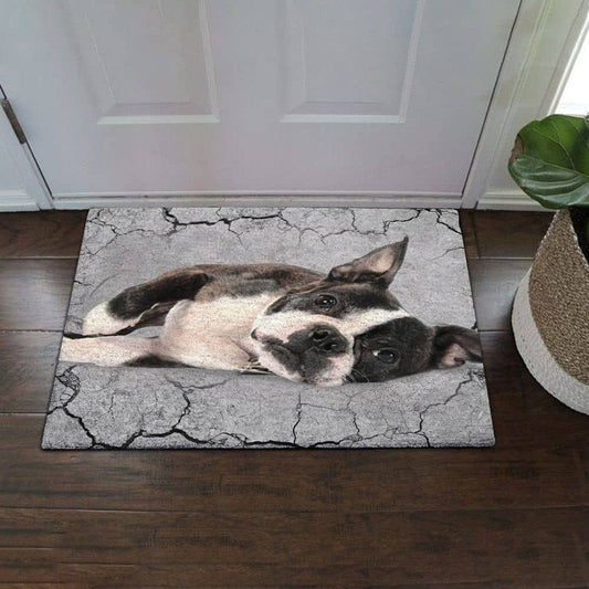 Boston Terrier Doormat