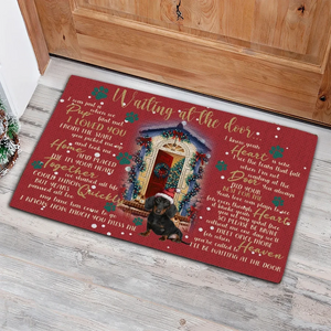 Dachshund Doormat