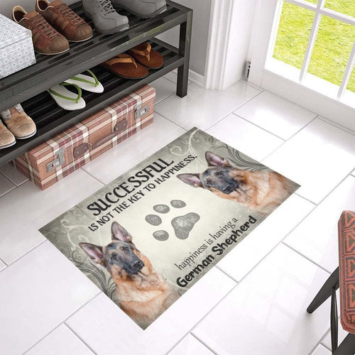 German Shepherd Doormat