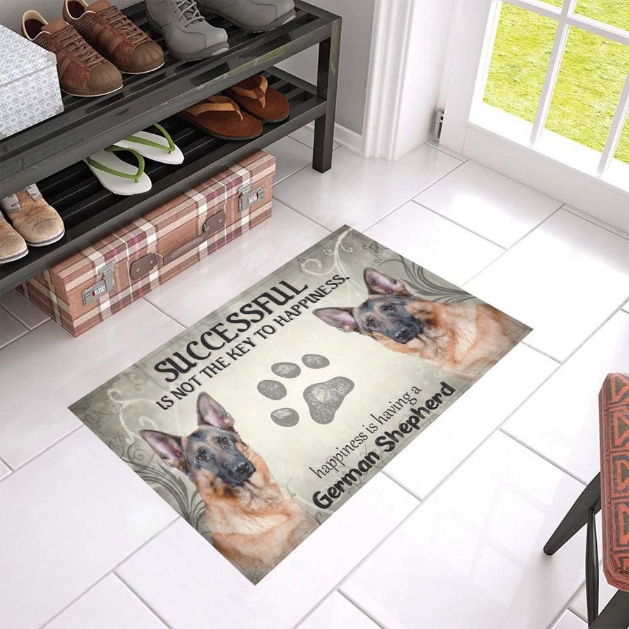 German Shepherd Doormat