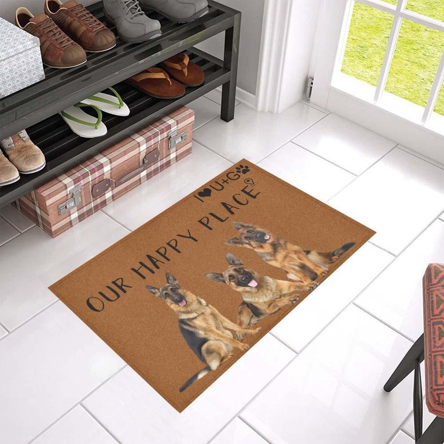 German Shepherd Doormat