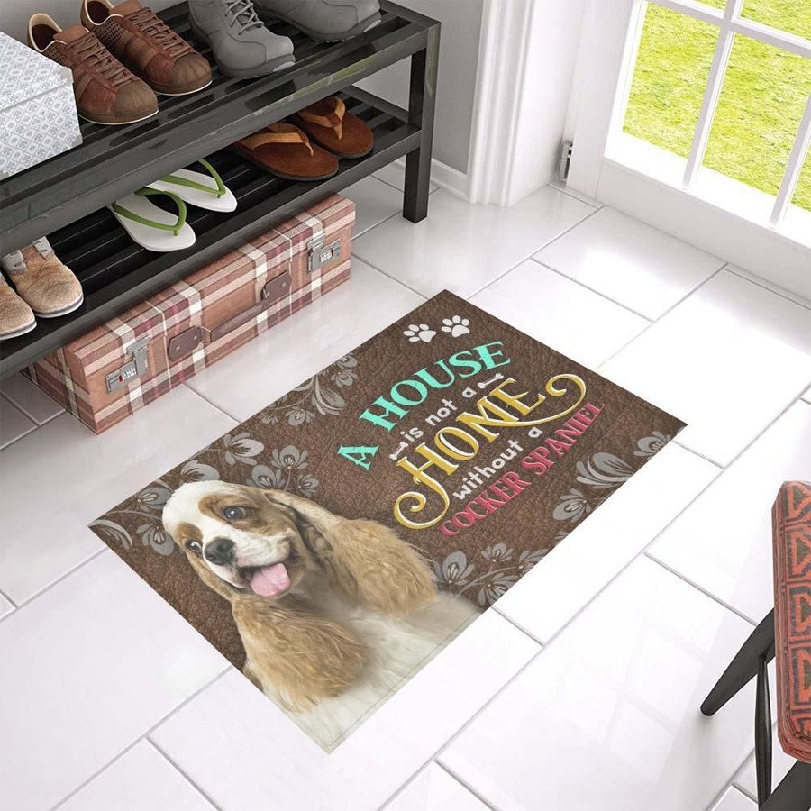 Cocker Spaniel Home Doormat