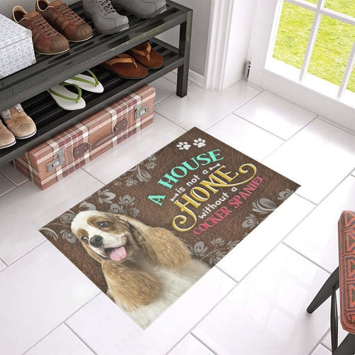 Cocker Spaniel Home Doormat