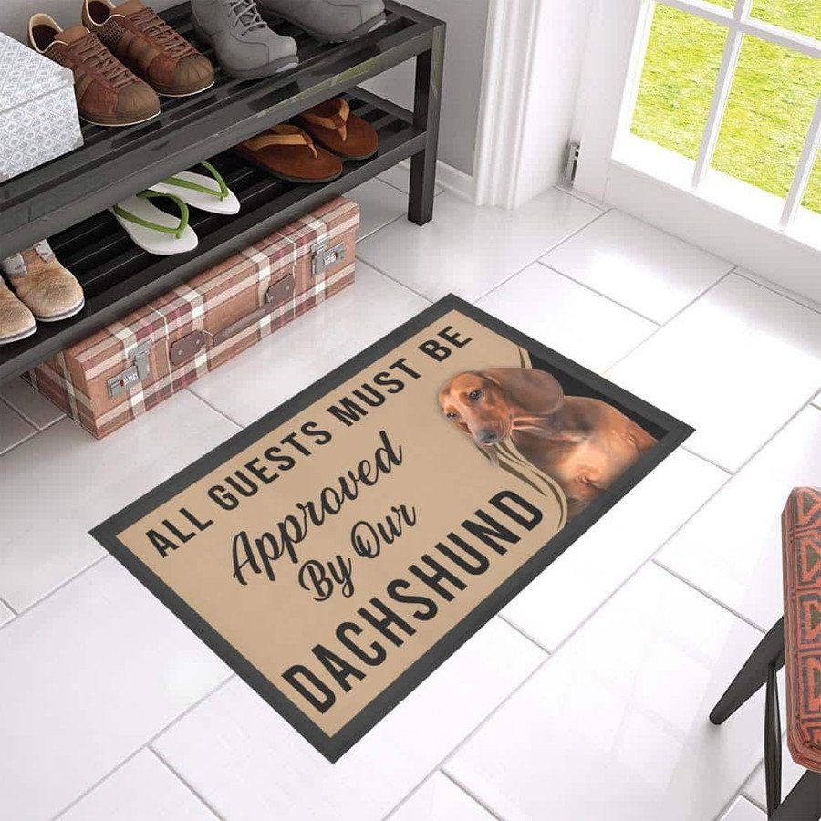 Dachshunby Our Dachshund Doormat